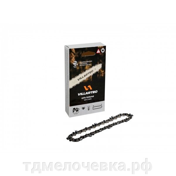 Villartec  Villartec ЦЕПЬ 40PM 28 зв 1/4" 1.1 мм от компании ТД МЕЛОЧевка (товары для дома от метизов до картриджей) - фото 1