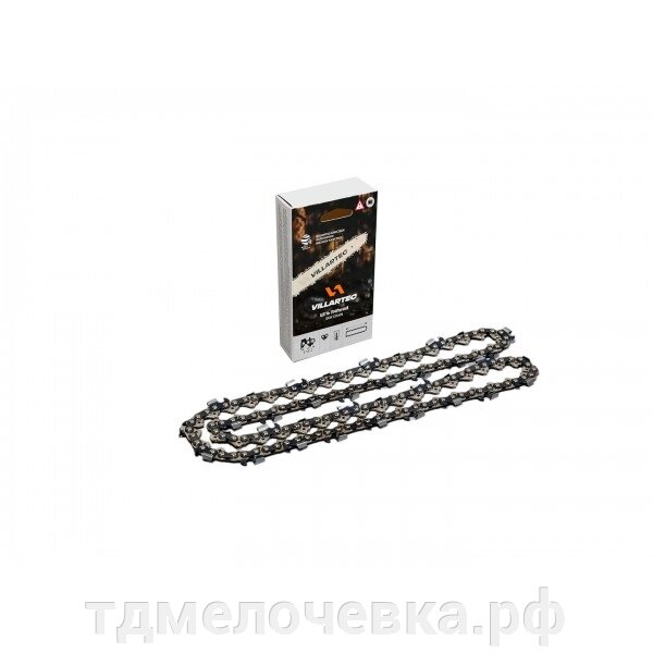 Villartec  Villartec ЦЕПЬ 75S 72 зв 3/8" 1.6 мм от компании ТД МЕЛОЧевка (товары для дома от метизов до картриджей) - фото 1