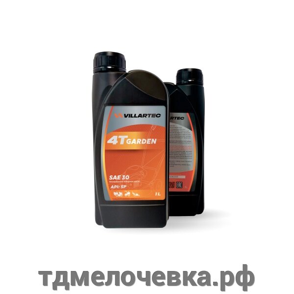 Villartec Villartec Масло моторное 4T GARDEN летнее от компании ТД МЕЛОЧевка (товары для дома от метизов до картриджей) - фото 1