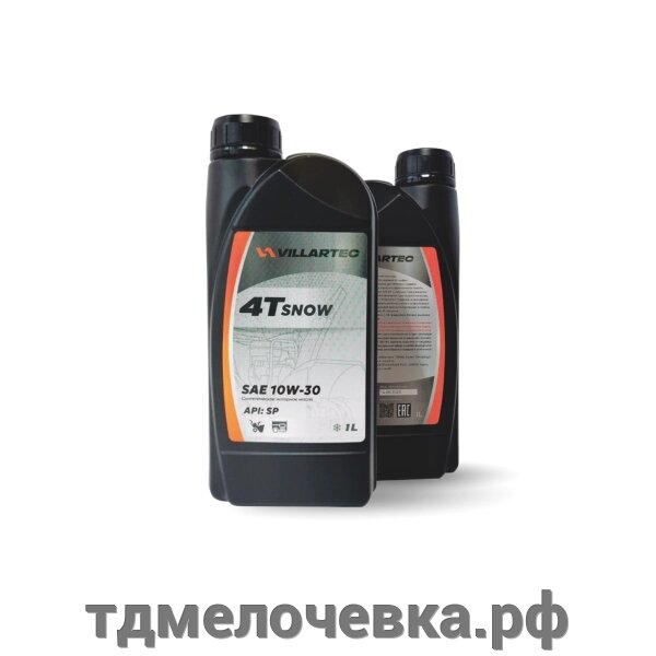 Villartec Villartec Масло моторное 4T SNOW зимнее от компании ТД МЕЛОЧевка (товары для дома от метизов до картриджей) - фото 1