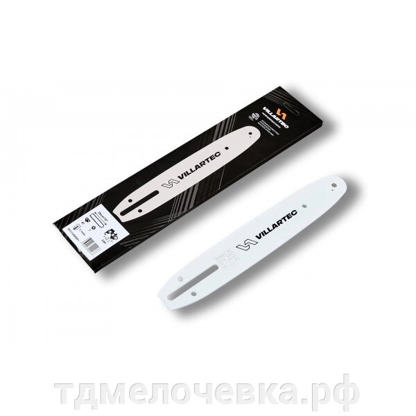 Villartec  Villartec ШИНА 25 см/10" 1.1mm/0.043" 3/8"P 40 зв. от компании ТД МЕЛОЧевка (товары для дома от метизов до картриджей) - фото 1