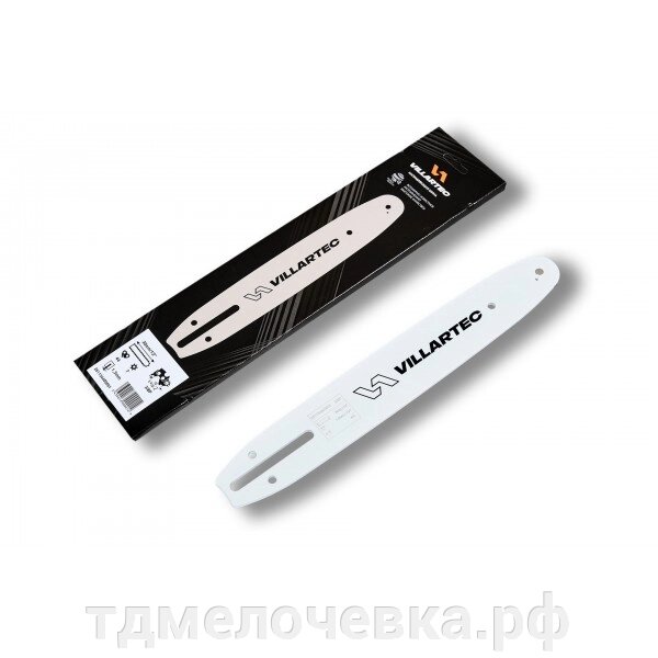 Villartec  Villartec ШИНА 30 см/12" 1.1 мм/0.043" 3/8"P 45 зв. от компании ТД МЕЛОЧевка (товары для дома от метизов до картриджей) - фото 1