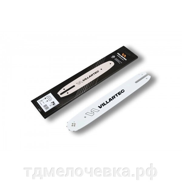 Villartec  Villartec ШИНА 35 см/14" 1.3 мм/0.05" 3/8"P 50 зв. от компании ТД МЕЛОЧевка (товары для дома от метизов до картриджей) - фото 1