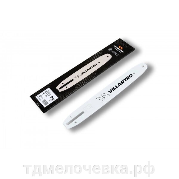 Villartec  Villartec ШИНА 35 см/14" 1.3 мм/0.05" 3/8"P 52 зв. от компании ТД МЕЛОЧевка (товары для дома от метизов до картриджей) - фото 1