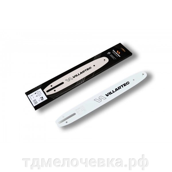 Villartec  Villartec ШИНА 40 см/16" 1,1 мм/0,043" 3/8"P 56 зв. от компании ТД МЕЛОЧевка (товары для дома от метизов до картриджей) - фото 1