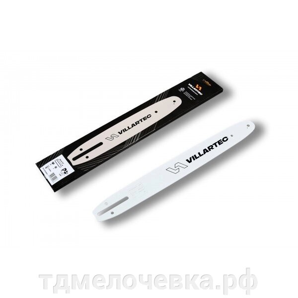 Villartec  Villartec ШИНА 40 см/16" 1.3 мм/0.05" 3/8"P 57 зв. от компании ТД МЕЛОЧевка (товары для дома от метизов до картриджей) - фото 1