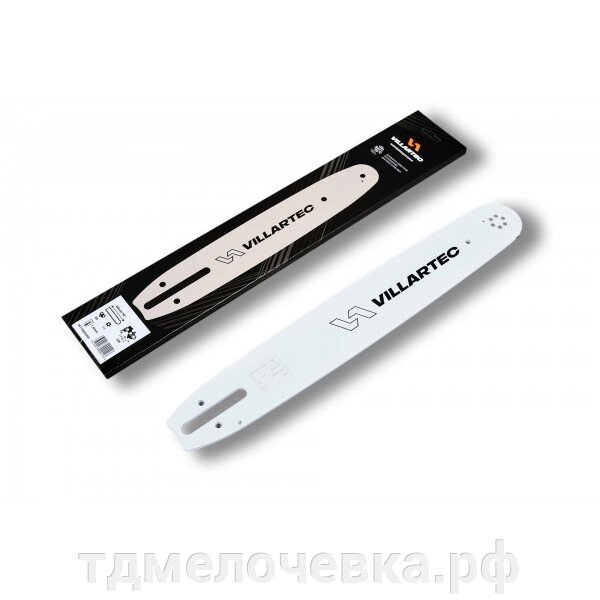 Villartec  Villartec ШИНА 40 см/16" 1.5 мм/0.058" 0.325" 66 зв. от компании ТД МЕЛОЧевка (товары для дома от метизов до картриджей) - фото 1