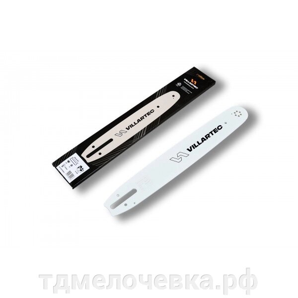 Villartec  Villartec ШИНА 40 см/16" 1.6 мм/0.063" 0.325" 67 зв. от компании ТД МЕЛОЧевка (товары для дома от метизов до картриджей) - фото 1