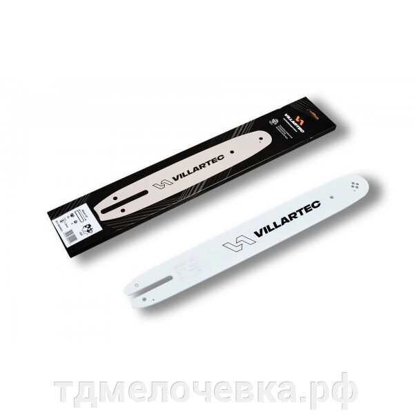 Villartec  Villartec ШИНА 40см/16" 1.3 мм/0.05" 3/8"P 55 зв. от компании ТД МЕЛОЧевка (товары для дома от метизов до картриджей) - фото 1