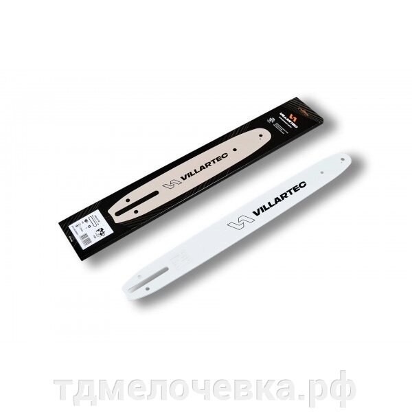 Villartec  Villartec ШИНА 45 см/18" 1.3 мм/0.05" 3/8"P 62 зв. от компании ТД МЕЛОЧевка (товары для дома от метизов до картриджей) - фото 1