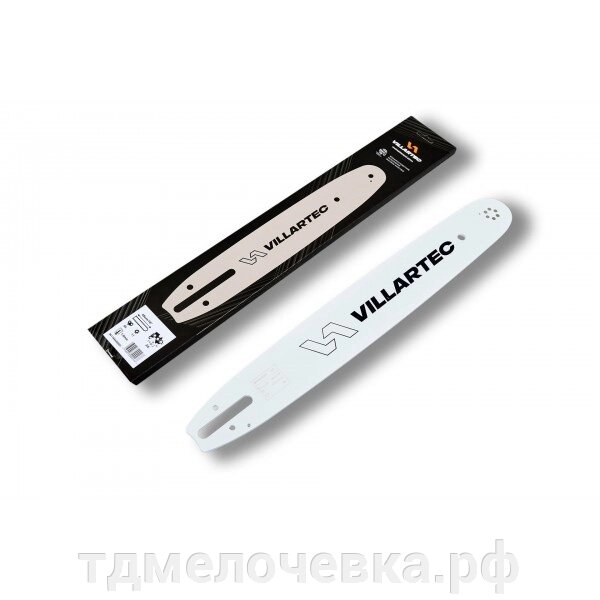 Villartec  Villartec ШИНА 45 см/18" 1,5 мм/0.058" 0.325" 72 зв. от компании ТД МЕЛОЧевка (товары для дома от метизов до картриджей) - фото 1