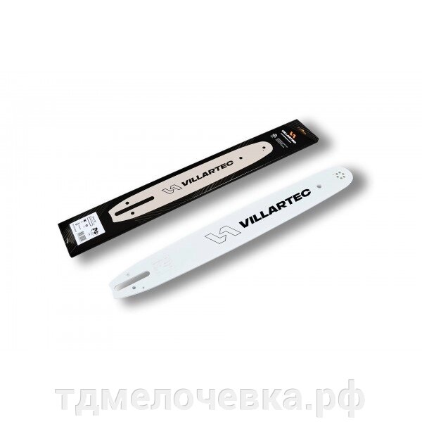 Villartec  Villartec ШИНА 50 см/20" 1.6 мм/0.063" 3/8"Р 72 зв. от компании ТД МЕЛОЧевка (товары для дома от метизов до картриджей) - фото 1