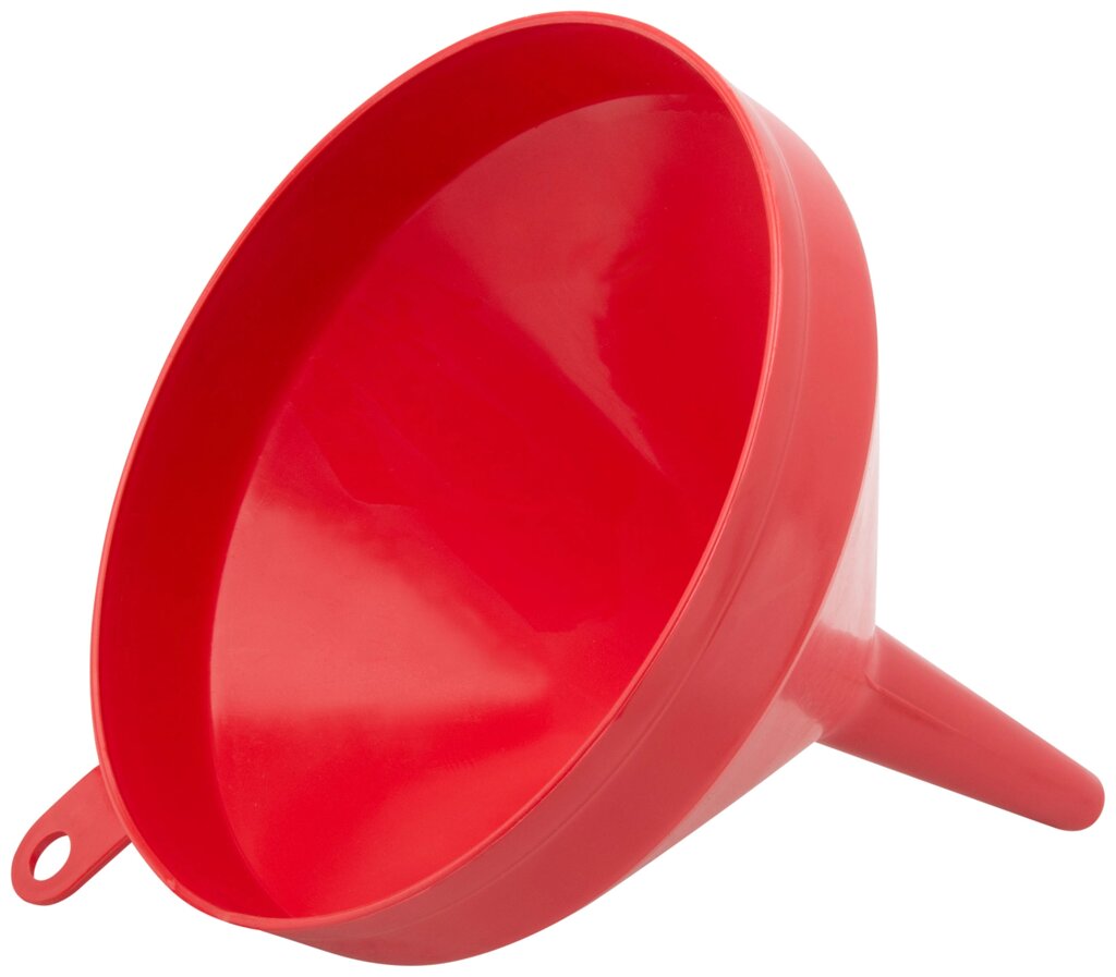 Воронка пластиковая красная, д. 160 мм от компании ТД МЕЛОЧевка (товары для дома от метизов до картриджей) - фото 1
