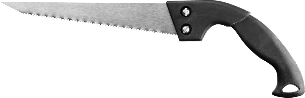 Выкружная ножовка по гипсокартону 200 мм, 8 TPI (3 мм), СИБИН от компании ТД МЕЛОЧевка (товары для дома от метизов до картриджей) - фото 1
