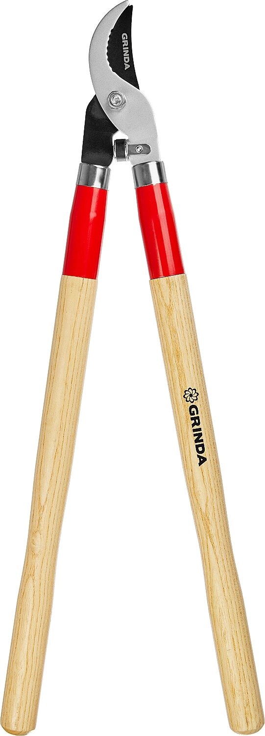 W-700 плоскостной сучкорез с деревянными рукоятками, GRINDA от компании ТД МЕЛОЧевка (товары для дома от метизов до картриджей) - фото 1
