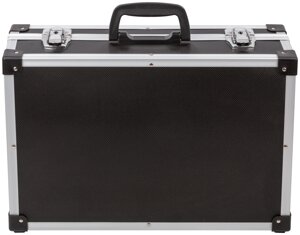 Ящик для инструмента алюминиевый 403 x 310 x 130 мм, черный