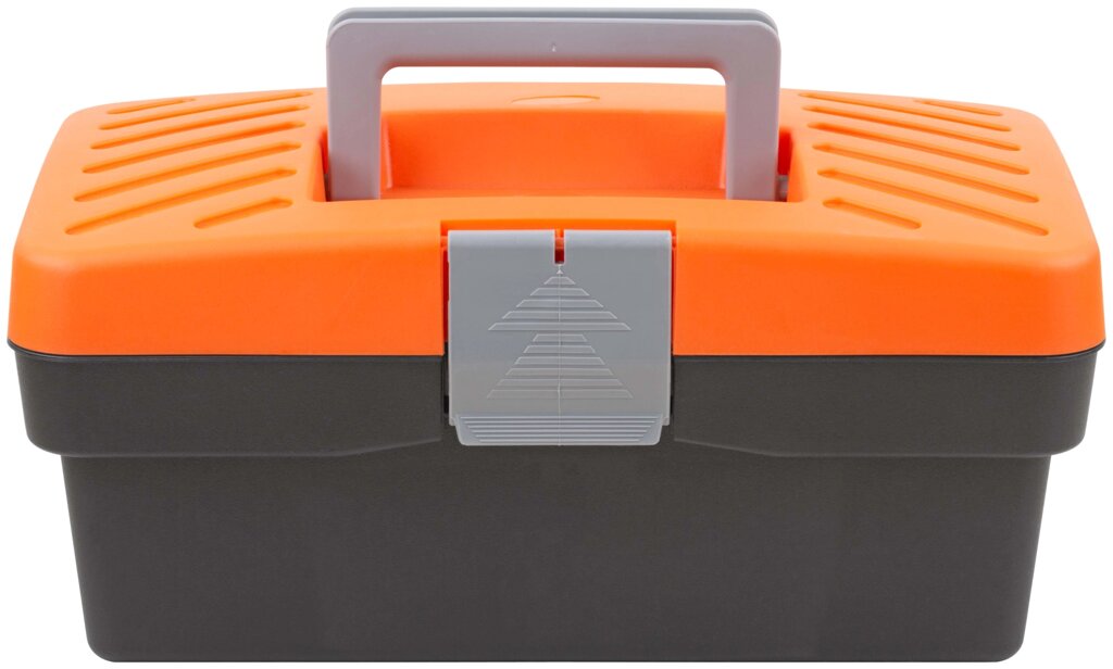 Ящик для инструмента пластиковый 12" ( 285х155х125 мм ) от компании ТД МЕЛОЧевка (товары для дома от метизов до картриджей) - фото 1