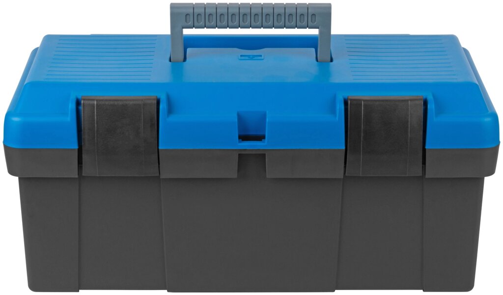 Ящик для инструмента пластиковый  18" ( 450х240х205 мм ) от компании ТД МЕЛОЧевка (товары для дома от метизов до картриджей) - фото 1