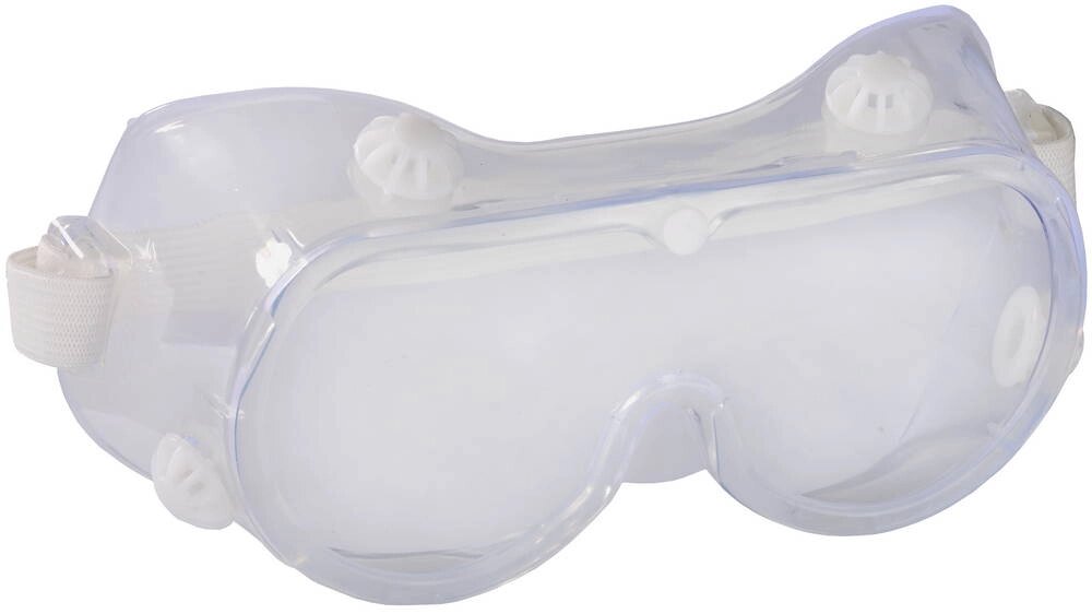 Защитные очки STAYER ULTRA ударопрочная поликарбонатная линза, с непрямой вентиляцией от компании ТД МЕЛОЧевка (товары для дома от метизов до картриджей) - фото 1