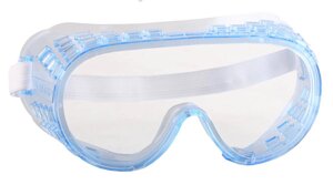 Защитные очки ЗУБР ФОТОН ударопрочная линза, непрямая вентиляция, Профессионал