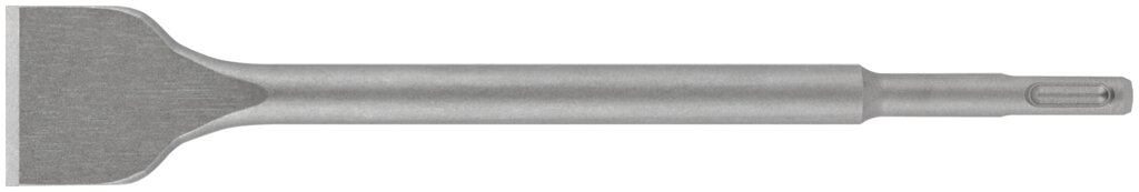 Зубило широкое SDS-PLUS, легированная сталь  40х250х14 мм от компании ТД МЕЛОЧевка (товары для дома от метизов до картриджей) - фото 1