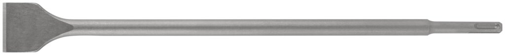 Зубило широкое SDS-PLUS, легированная сталь  40х400х14 мм от компании ТД МЕЛОЧевка (товары для дома от метизов до картриджей) - фото 1