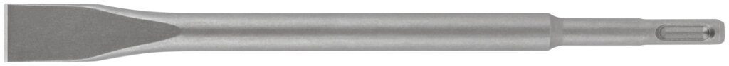 Зубило узкое SDS-PLUS, легированная сталь  20х250х14 мм от компании ТД МЕЛОЧевка (товары для дома от метизов до картриджей) - фото 1