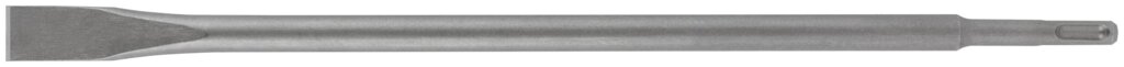 Зубило узкое SDS-PLUS, легированная сталь  20х400х14 мм от компании ТД МЕЛОЧевка (товары для дома от метизов до картриджей) - фото 1