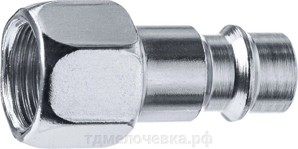 ЗУБР 1/4″F - рапид штуцер, переходник, Профессионал (64914-1/4) от компании ТД МЕЛОЧевка (товары для дома от метизов до картриджей) - фото 1