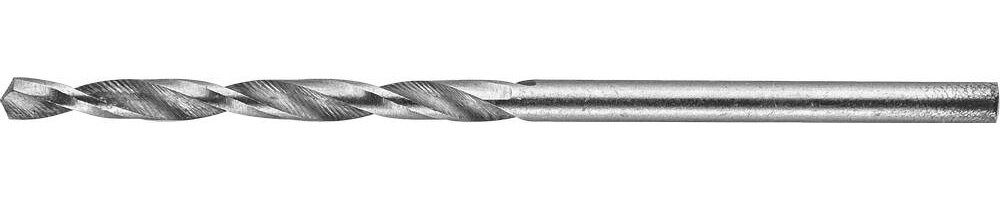 ЗУБР 1.7 х 43 мм, сталь Р6М5, класс А, сверло по металлу (4-29625-043-1.7) от компании ТД МЕЛОЧевка (товары для дома от метизов до картриджей) - фото 1