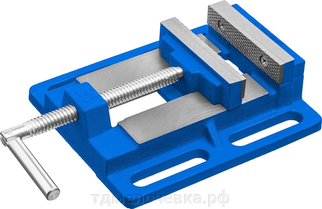 ЗУБР 100 мм, станочные сверлильные тиски, Профессионал (32721) от компании ТД МЕЛОЧевка (товары для дома от метизов до картриджей) - фото 1