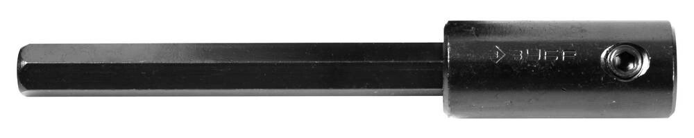 ЗУБР 140 мм, удлинитель для биметаллических коронок от компании ТД МЕЛОЧевка (товары для дома от метизов до картриджей) - фото 1