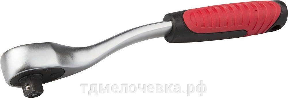 ЗУБР 3/8″, 72 зубца, трещотка для торцовых головок (27730-3/8) от компании ТД МЕЛОЧевка (товары для дома от метизов до картриджей) - фото 1