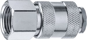 ЗУБР 3/8″F - рапид муфта, переходник, Профессионал (64910-3/8)