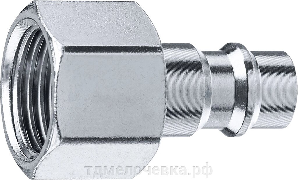 ЗУБР 3/8″F - рапид штуцер, переходник, Профессионал (64914-3/8) от компании ТД МЕЛОЧевка (товары для дома от метизов до картриджей) - фото 1