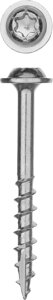 ЗУБР 32 х 4.2 мм, редкая резьба, цинк, 350 шт, саморез для глухих отверстий, Профессионал (30081-42-032)