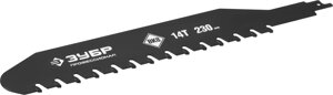ЗУБР 320/230, 14T, с тв. зубьями для сабельной эл. ножовки, полотно по легкому бетону, Профессионал (159772-14)