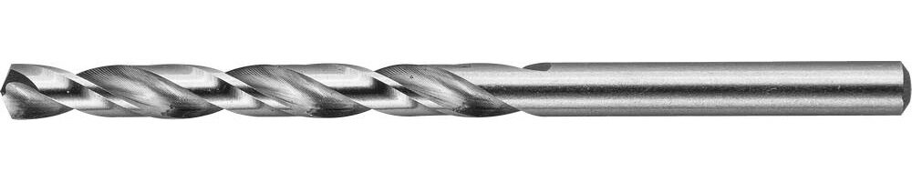 ЗУБР 5.4 х 93 мм, сталь Р6М5, класс А, сверло по металлу (4-29625-093-5.4) от компании ТД МЕЛОЧевка (товары для дома от метизов до картриджей) - фото 1