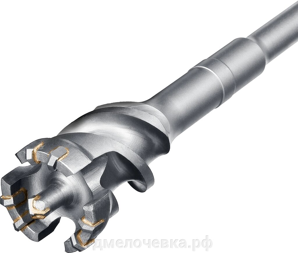 ЗУБР 55 х 900/1000 мм, SDS-max проломной бур, Профессионал (29330-55-1000) от компании ТД МЕЛОЧевка (товары для дома от метизов до картриджей) - фото 1