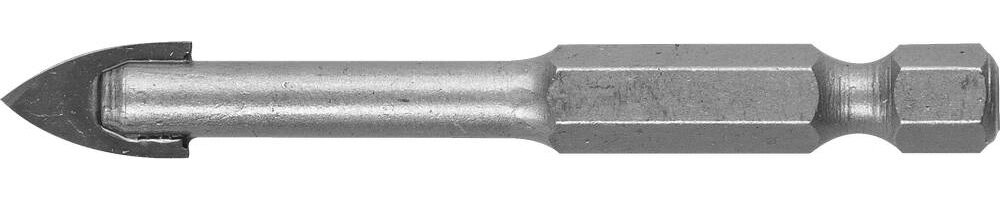 ЗУБР 8 мм, 2х кромка, HEX 1/4, Сверло по стеклу и кафелю (29840-08) от компании ТД МЕЛОЧевка (товары для дома от метизов до картриджей) - фото 1