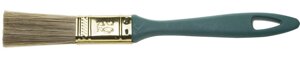 ЗУБР Аква КП-14, 20 мм, 3/4″смешанная щетина пластмассовая рукоятка, плоская кисть (4-01014-020)