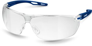 ЗУБР БОЛИД, открытого типа, прозрачные, сферические линзы, устойчивые к запотеванию, защитные очки, Профессионал