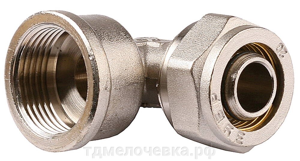 ЗУБР цанга-гайка, 1/2″ х 16 х 2.0 мм, уголок (51410-16-1/2) от компании ТД МЕЛОЧевка (товары для дома от метизов до картриджей) - фото 1