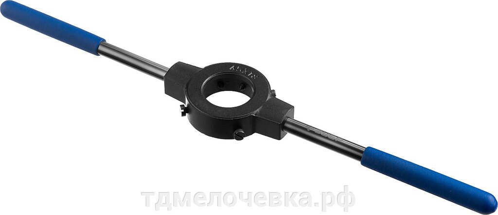 ЗУБР для M16-M20, G1/2, 45мм, сталь 45, плашкодержатель со стопорными винтами, Профессионал (28150-45) от компании ТД МЕЛОЧевка (товары для дома от метизов до картриджей) - фото 1