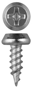 ЗУБР КЛМ-Ц, 11 х 3.5 мм, цинк, конусная головка, 22000 шт, саморез для листового металла (4-300120-35-11)