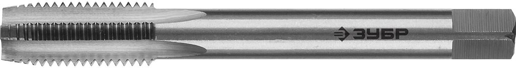 ЗУБР М10 x 1.25 мм, сталь Р6М5, метчик машинно-ручной, Профессионал (4-28003-10-1.25) от компании ТД МЕЛОЧевка (товары для дома от метизов до картриджей) - фото 1