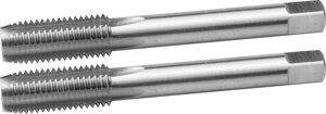 ЗУБР М14 x 2.0 мм, сталь Р6М5, комплект машинно-ручных метчиков (4-28007-14-2.0-H2)