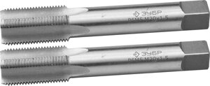 ЗУБР М20 x 1.5 мм, сталь Р6М5, комплект машинно-ручных метчиков (4-28007-20-1.5-H2)