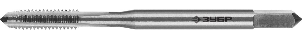 ЗУБР М4 x 0.7 мм, сталь Р6М5, метчик машинно-ручной, Профессионал (4-28003-04-0.7) от компании ТД МЕЛОЧевка (товары для дома от метизов до картриджей) - фото 1