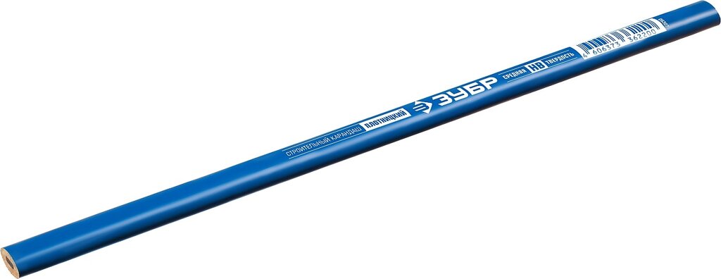 ЗУБР П-СК HB, 250 мм, удлиненный строительный карандаш плотника, Профессионал (06307) от компании ТД МЕЛОЧевка (товары для дома от метизов до картриджей) - фото 1